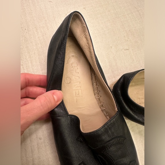 Chanel Leather Espadrille-RARE - Picture 4 of 8